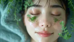 肌質改善🌿剥離しないハーブピーリング