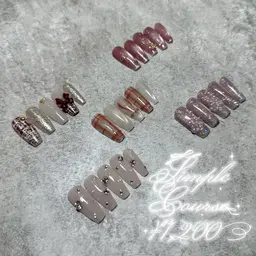 オフ込み🫧‪選べる5種simpleコース