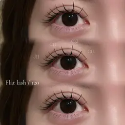 オフ込み100本(フラットorミンク)