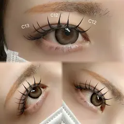 LEDシングルラッシュ🎶セーブル120本（オフ込み）ジュニア価格🪄（➕500円でフラットラッシュに変更可）