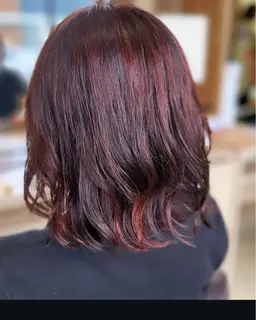 カラー全体（ブリーチなし）