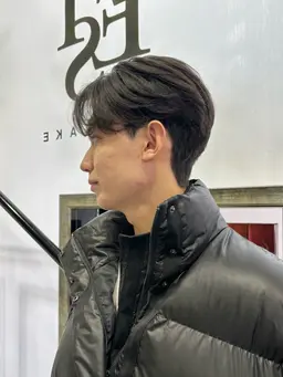 カット+縮毛矯正