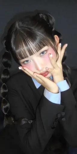 カット+前髪縮毛矯正+ケアワンカラー