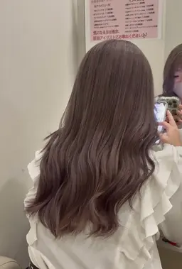 🥇早い者勝ち🥇レディースカット✖️艶カラー✖️Aujuaトリートメント🫧