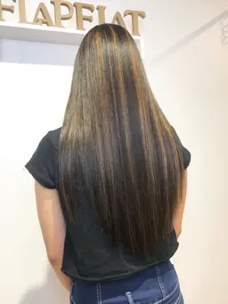 🎨デザインカラー🎨🌈カット&ハイライト(メッシュ)&カラー&トリートメント🌈