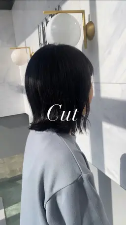 《初回​〜​3回目まで》カットシャンプー