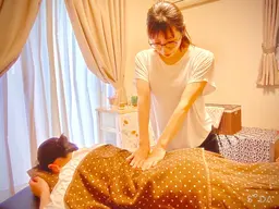 ボディーケアコース45分(服の上からもみほぐし)