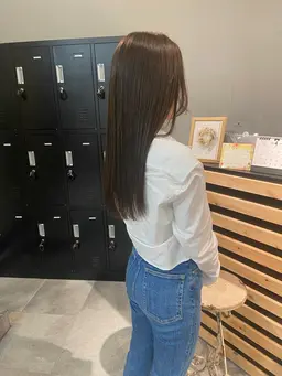 髪質改善ストレートパーマ⭐️