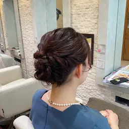 🎀結婚式やイベントにおすすめヘアセット