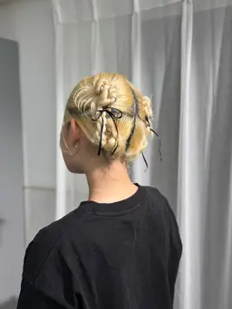 ❄️🎀2月限定|ライブ&お呼ばれヘアアレンジ ❄️ 写真映え&崩れにくい仕上げ