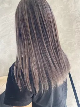 カット＋ハイライトカラー✂️