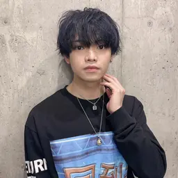 絶対かっこよく致します✂️メンズカット🚹炭酸シャワー🚿プチスカルプマッサージ付き🧴