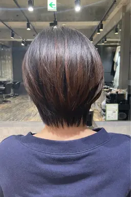 「期間限定✨️」艶髪ショートカット➕髪質改善トリートメント