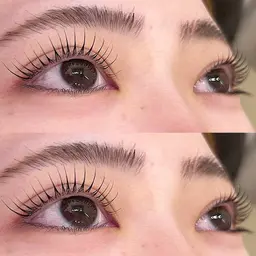 次世代まつ毛パーマ＋トリートメント🫧‪(コーティング付き)