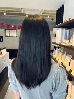 🩵髪質改善メテオカラー🩵