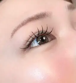 アップワードラッシュ フラットマットラッシュ100本♥【束感コーティング付き‪‪︎💕︎】12月限定✨️