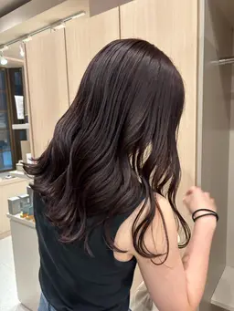 ワンカラー＋ブロー🌷