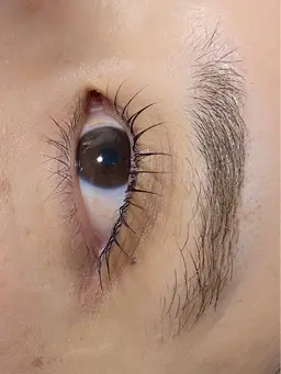 【当日限定！！】似合わせまつげパーマ（上）¥2,500📸ビフォーアフター撮影OKの方