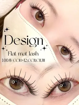 【平日限定】フラットラッシュ100本まで🕊️