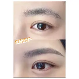 【スピード⭐︎アイプロウ】眉毛WAX スタイリング(メイク無し) 30分　¥6000