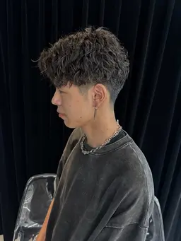 【メンズクーポン🚹】カット+波巻きパーマ🌀