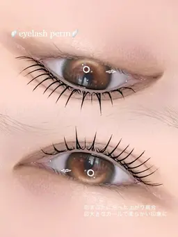 まつ毛パーマ上のみ