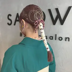 🌸2026卒業式🌸【ヘアセット＋袴着付け】（早朝料金なし一律）⭐︎先のご予約のため適当な時間ご選択の上ご相談下さい！