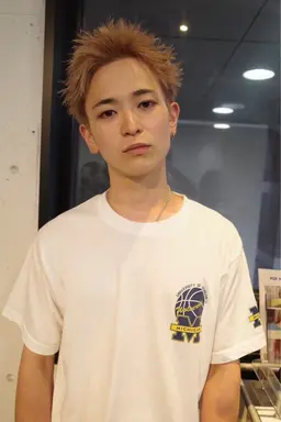 【U26】 メンズ スパイキーショートカット