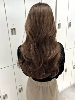 🌟カット➕韓国コテ巻き風デジタルパーマ➕超音波トリートメント🌈