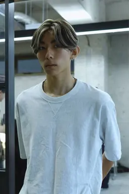 メンズシャドウルーツモデル様募集【カット+ブリーチ+シャドウルーツカラー】[ハイライト/シャドウルーツ/メッシュ］