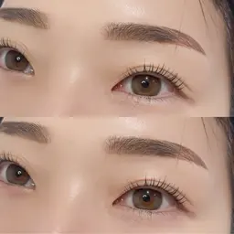 《眉×まつ毛》美眉スタイリング+次世代まつげパーマ