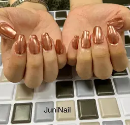 マグネットorミラーネイルオフ無し