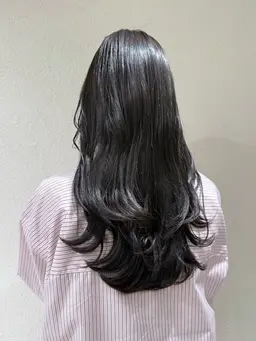 【🪟sayu限定🪟】カット+透明感カラー(ケアトリートメント込)