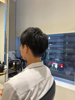 【メンズ限定】髪質改善カット＋mbSh &トリートメント