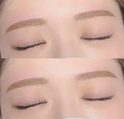 アイブロウWax＋ハリウッドブロウリフト(保湿&仕上げ込) 眉癖改善でワンランク上の美眉へ✨