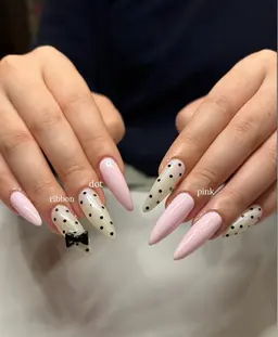 長さだし10本+オフなしおまかせデザイン🩵