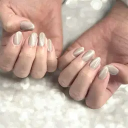 【ご新規様限定】ハンド他店オフ込み🤍ワンカラー(マグネット・ラメグラ含)ネイル