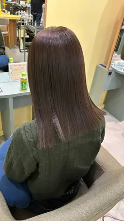 ☁️カット+柔らか縮毛矯正☁️