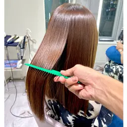 【くせ毛撃退】シルク縮毛矯正+マスクTR