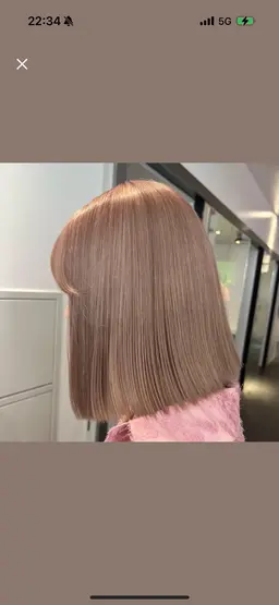 💘【限定価格】👏🏻ブリーチ➕カラー➕トリートメント《メンテナンスカット付》