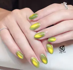 マグネットネイルorフラッシュネイル　￥4500