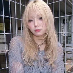 🌟艶ブリーチ+全体カラー+カット+保護tr