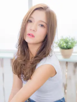 🌟プレミアムカラー➕Aujuaトリートメント(4ステップ)🌟  オージュア/艶カラー/グレージュ/ミルクティー/赤髪