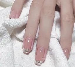 自爪ガラスフレンチ