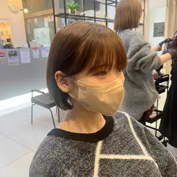 【12月限定クーポン！】似合わせ✨小顔カット✂️シャンプーブロー込み🧴‎◌𓈒𓐍