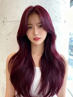 【 2回目、3回目の方限定 】前髪カット+ アディクシーカラー🌈♡  /レイヤーカット