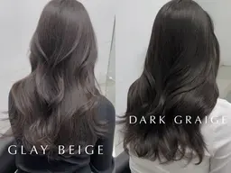 1番人気🌟【ワンカラーでツヤ髪透明感👒】カット+選べるブランドカラー/¥7500 ［4ブランド365色から♡］