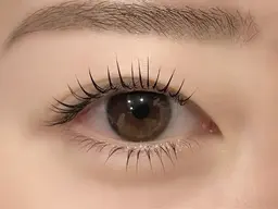 上下まつ毛パーマモデル募集🩵✨️