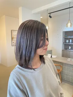 髪質改善プラチナカラー¥23100→¥11990