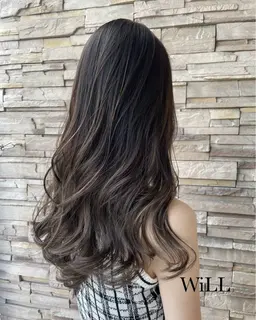 【✨当日限定メニュー✨】白髪ぼかし大人ケアハイライトカラー